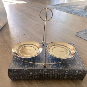 PartyLite double jar candle holder